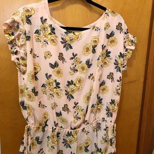 LOFT floral top